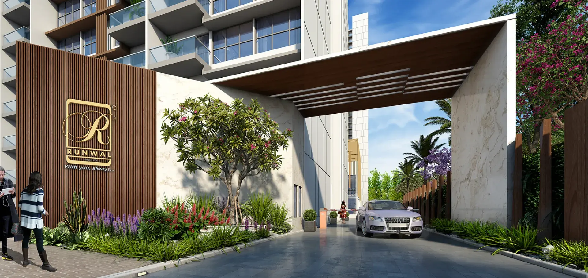 Runwal Timeless luxury flats in Mumbai
