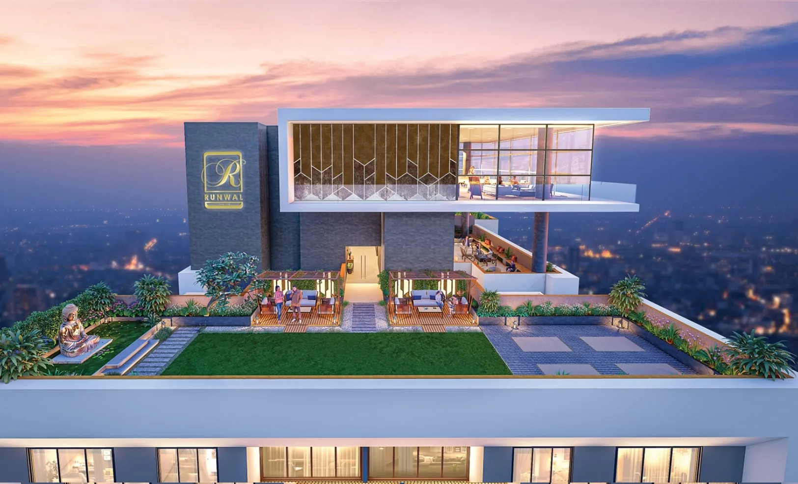 Runwal Zenith: Elevating Luxury Living in Balkum, Thane